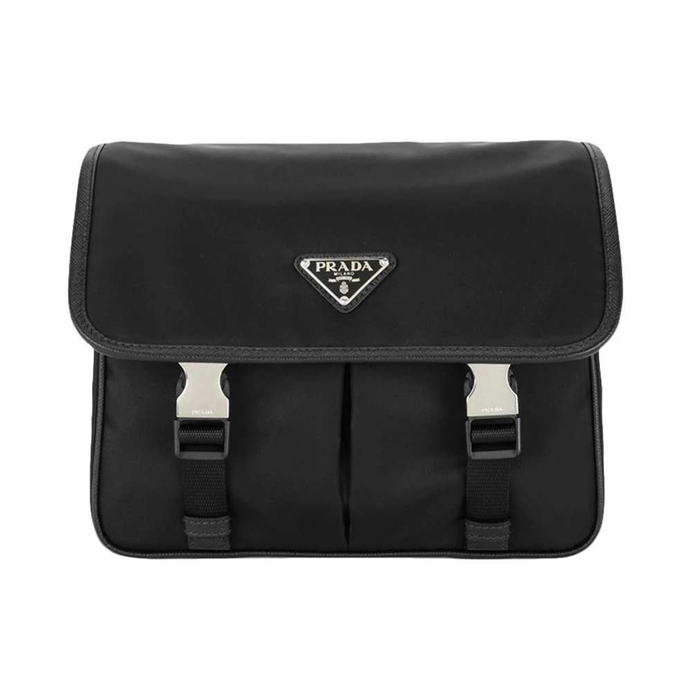 商品[国内直发] Prada|PRADA 男士斜挎包 2VD769-2DMH-F0002,价格¥14287,第1张图片
