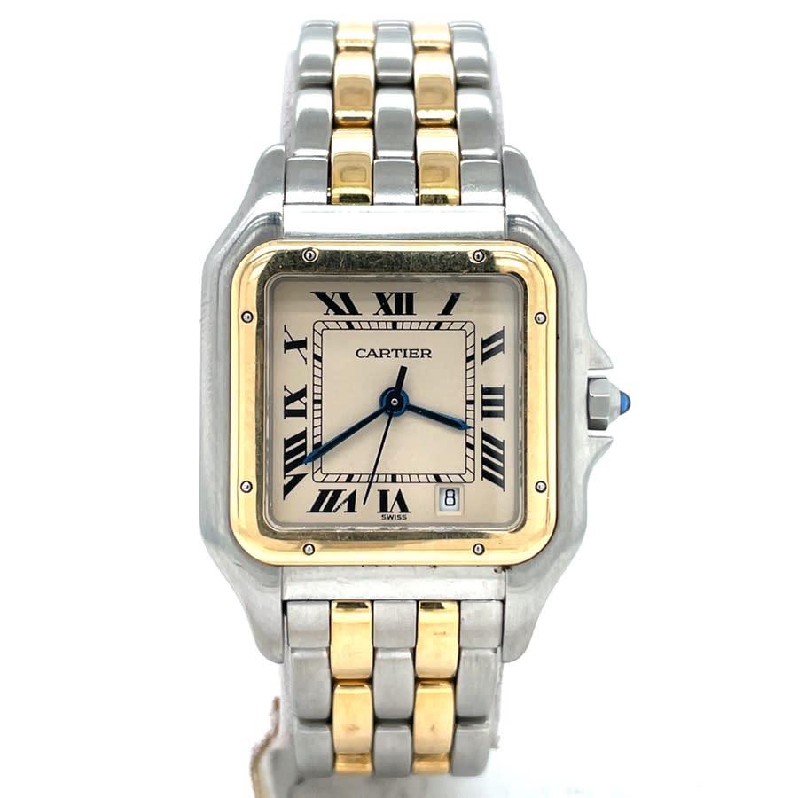 Pre-owned Cartier Panthere Quartz Ladies Watch 183949商品第1张图片规格展示