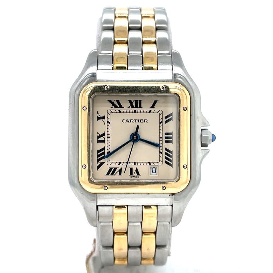 商品[二手商品] Cartier|Pre-owned Cartier Panthere Quartz Ladies Watch 183949,价格¥34542,第1张图片