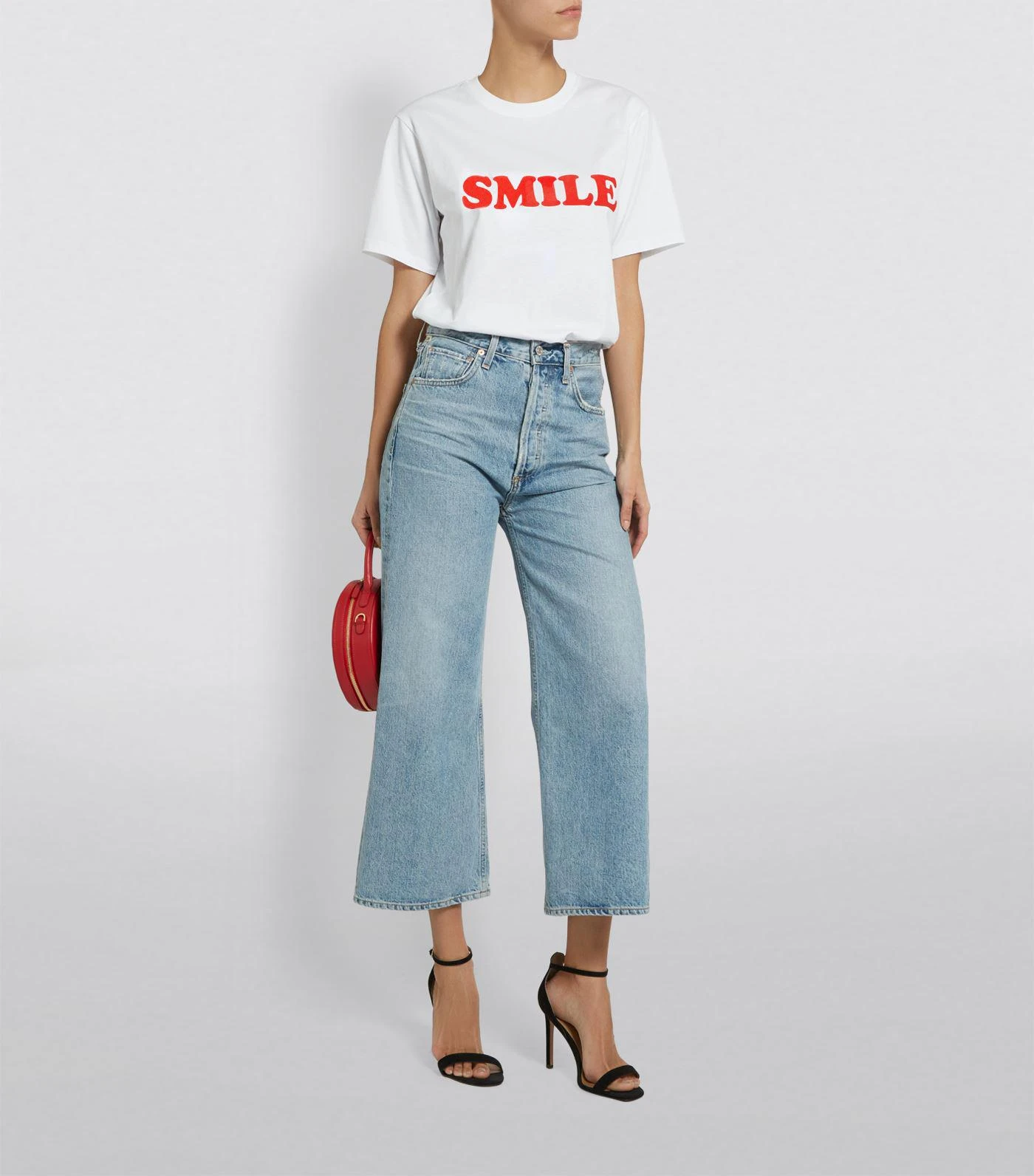 商品Victoria Beckham|Smile T-Shirt,价格¥1131,第4张图片详细描述