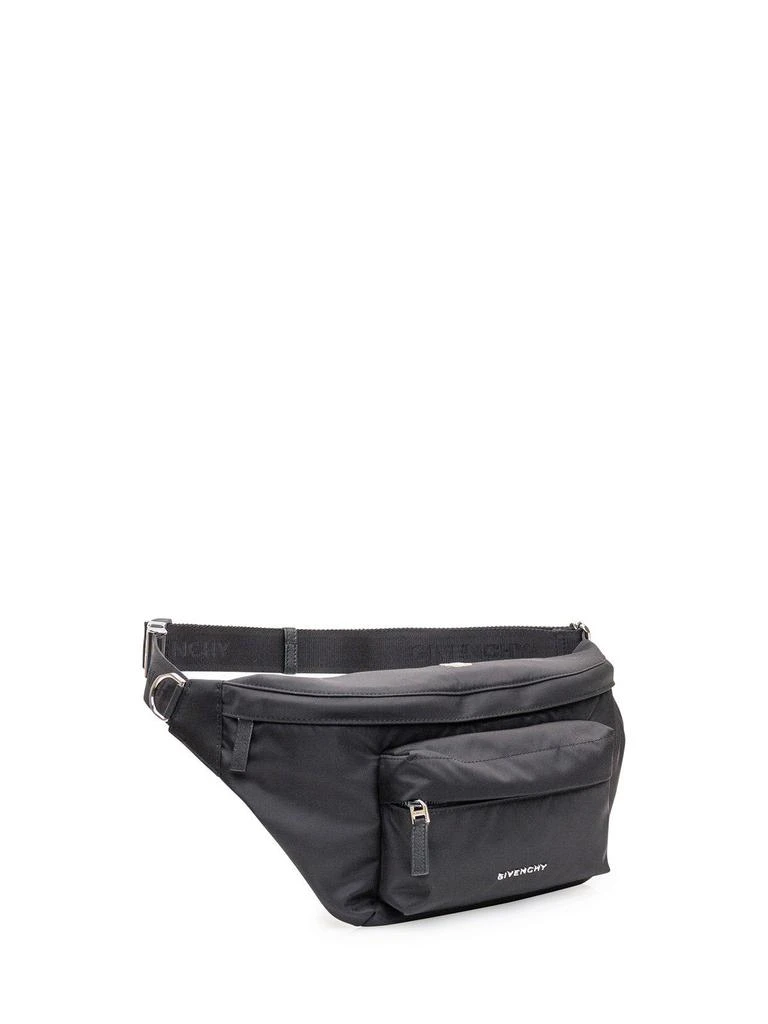 商品Givenchy|Givenchy Logo Plaque Zipped Belt Bag,价格¥4809,第3张图片详细描述