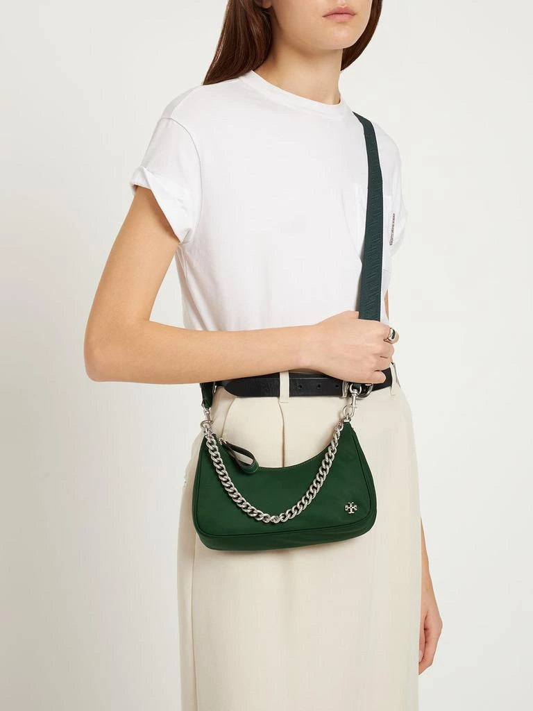 商品Tory Burch|Small Mercer Nylon Shoulder Bag,价格¥1427,第1张图片详细描述