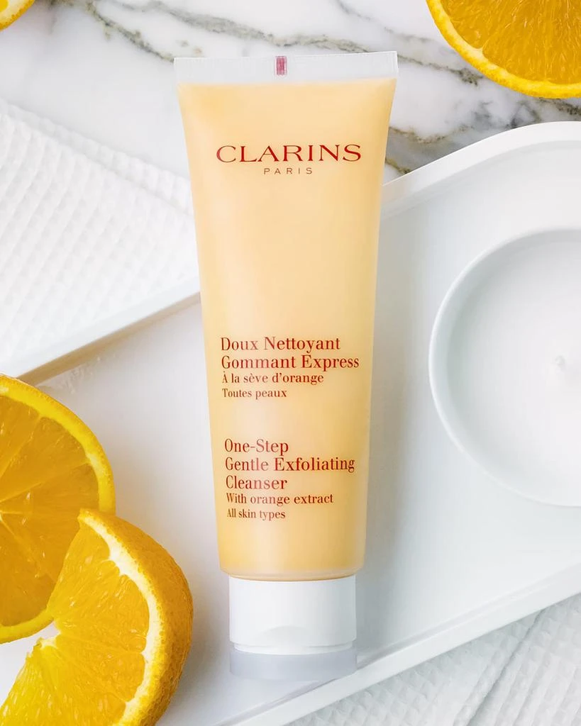 商品Clarins|One-Step Gentle Exfoliating Cleanser with Orange Extract,价格¥294,第4张图片详细描述