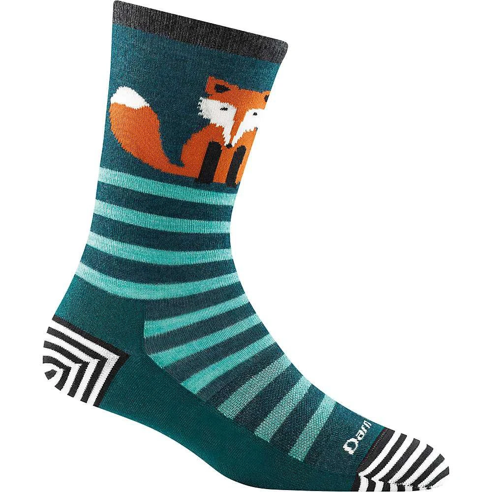 商品Darn Tough Vermont|Darn Tough Women's Animal Haus Lightweight Crew Sock,价格¥120,第1张图片