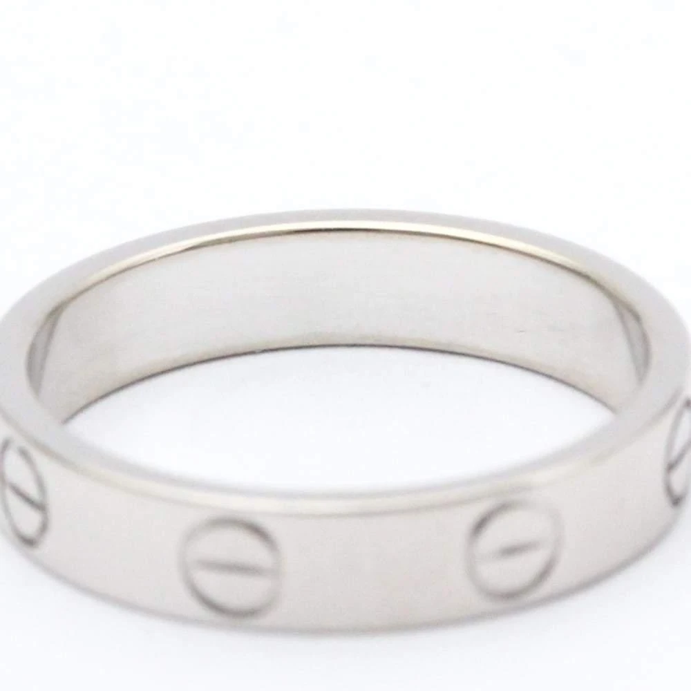 Cartier Love 18K White Gold Ring EU 50 商品