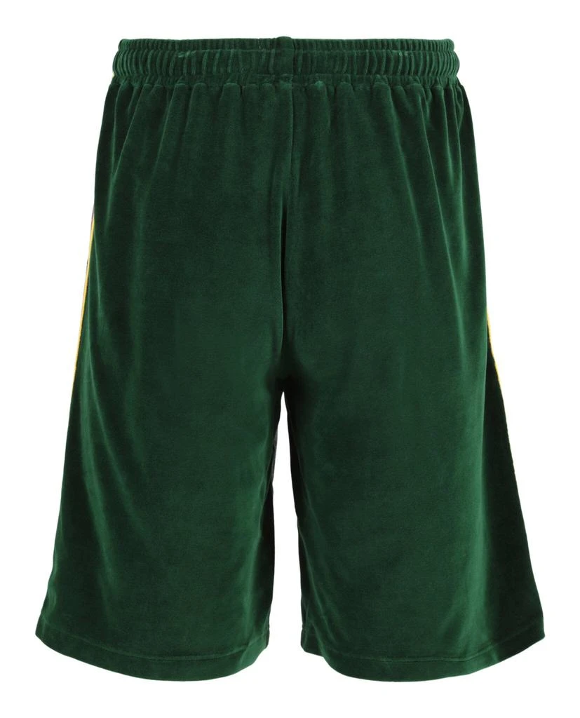 商品Gucci|Horsebit and Basketweave Cotton Shorts,价格¥2847,第2张图片详细描述