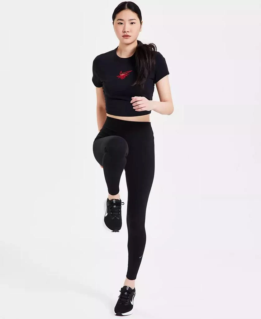 商品NIKE|Women's Sportswear Classic High-Waisted 7/8 Leggings,价格¥376,第1张图片