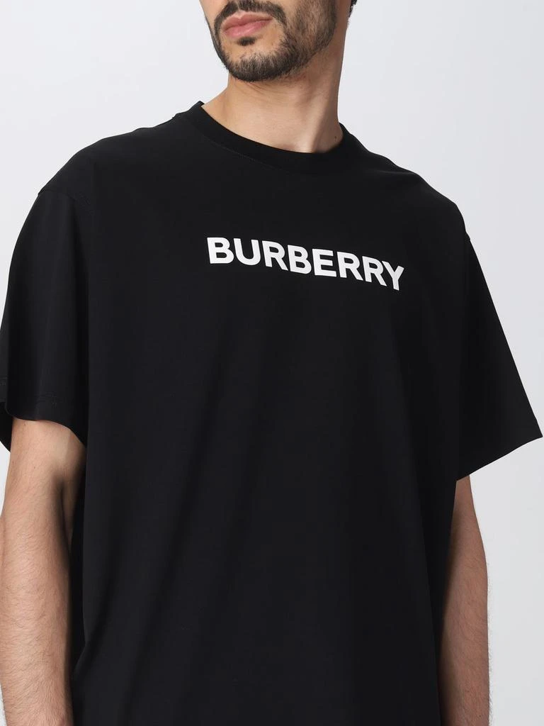 商品Burberry|Burberry cotton T-shirt,价格¥3576,第5张图片详细描述