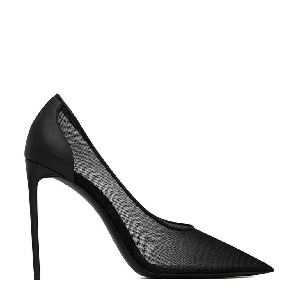 商品Yves Saint Laurent|Anja Mesh Stiletto Pumps,价格¥6286,第1张图片