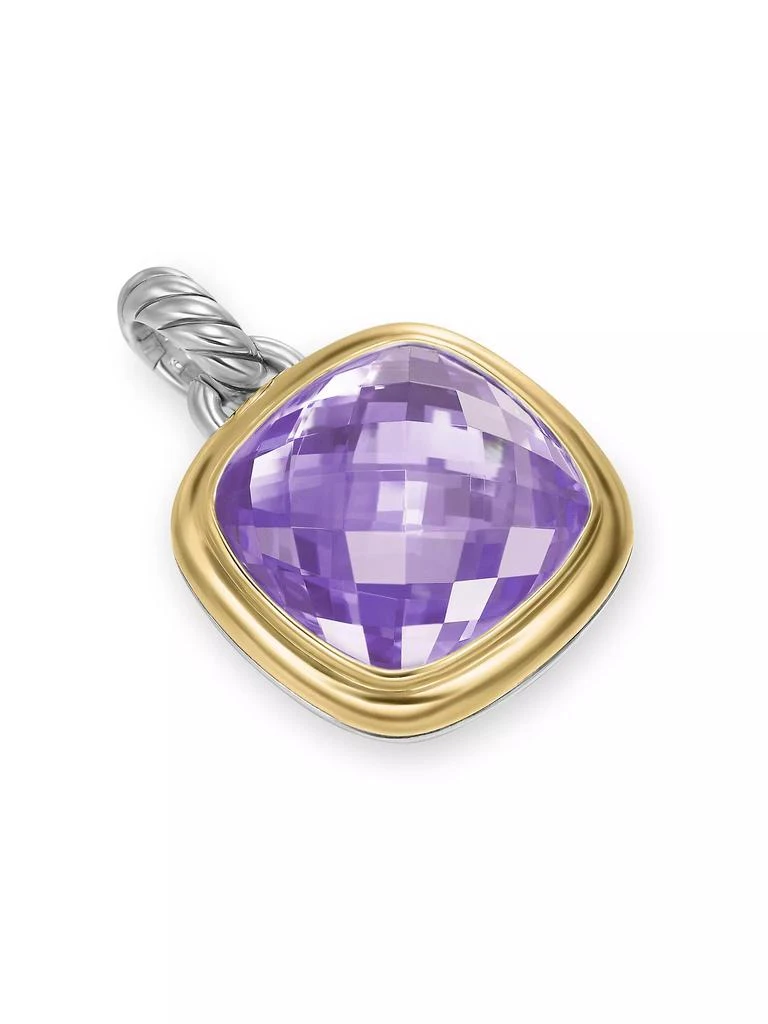 商品David Yurman|Albion Pendant in Sterling Silver,价格¥8163,第3张图片详细描述
