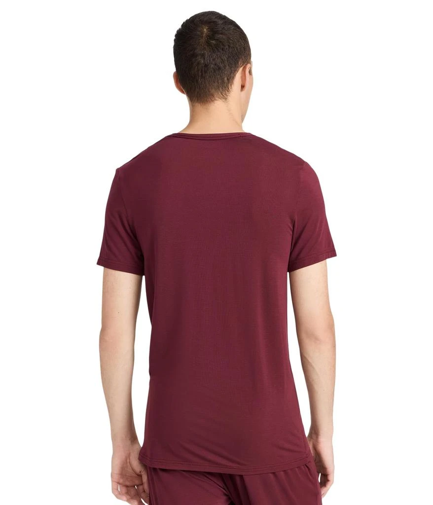 商品Calvin Klein|Eco Pure Modal Lounge Short Sleeve Crew Neck,价格¥158,第2张图片详细描述