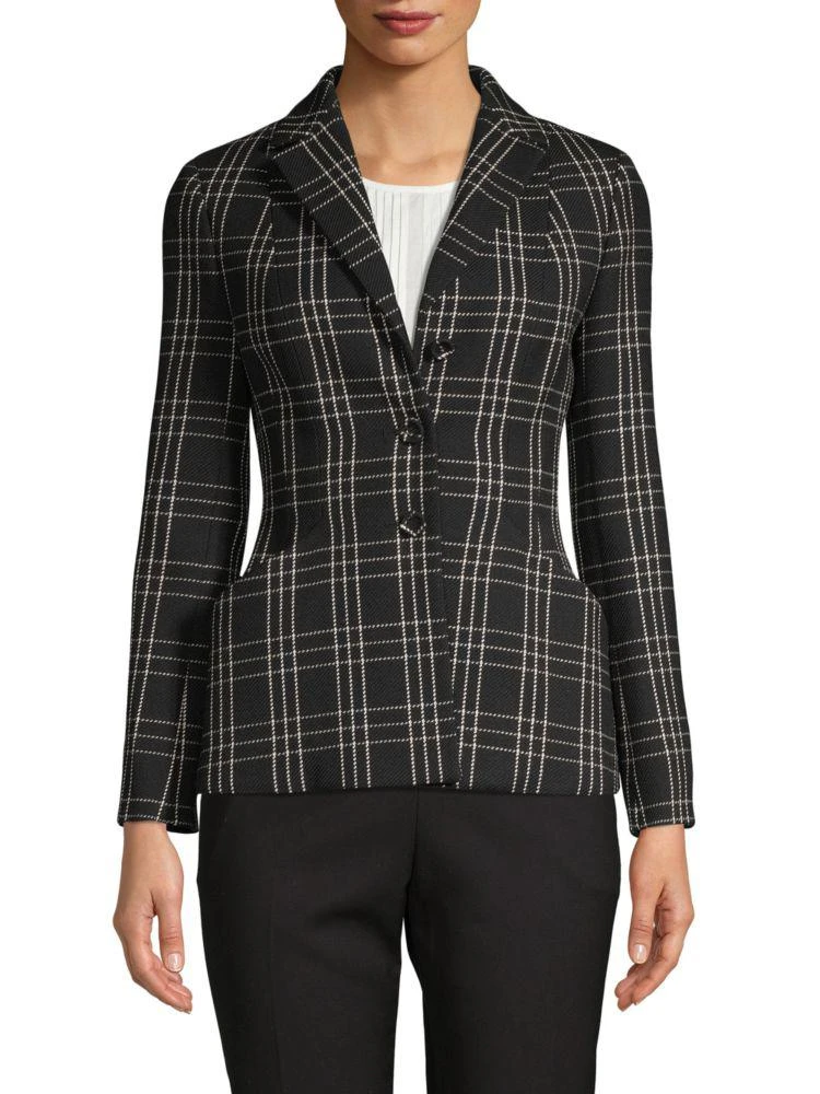 商品Dior|Checked Wool Blazer,价格¥6410,第1张图片