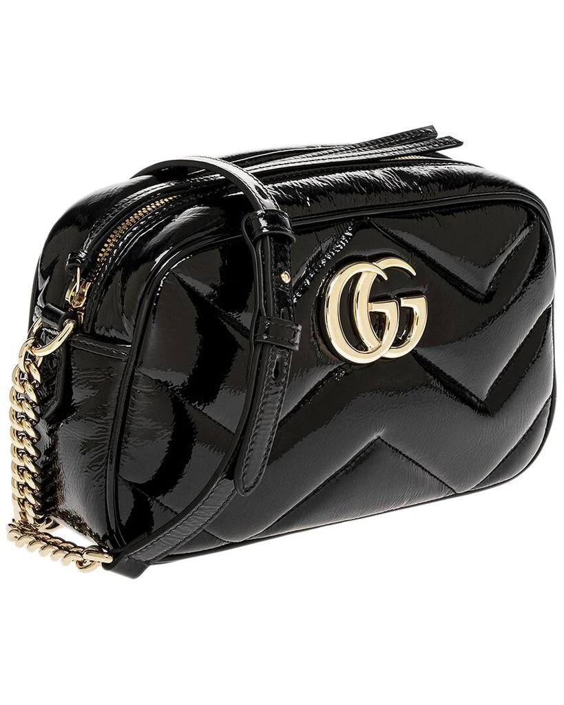 商品Gucci|GG Marmont Small Patent Shoulder Bag,价格¥15022,第3张图片详细描述