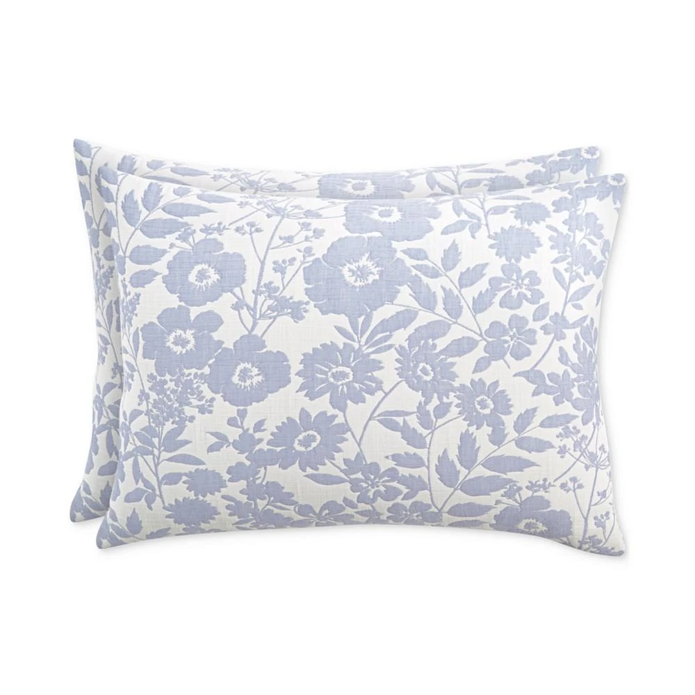 商品Charter Club|Silhouette Floral 3-Pc. Comforter Set, King, Created for Macy's,价格¥3013,第4张图片详细描述