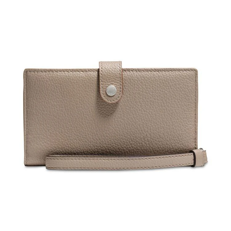 商品Coach|Phone Wristlet in Edgestain Leather,价格¥442,第1张图片