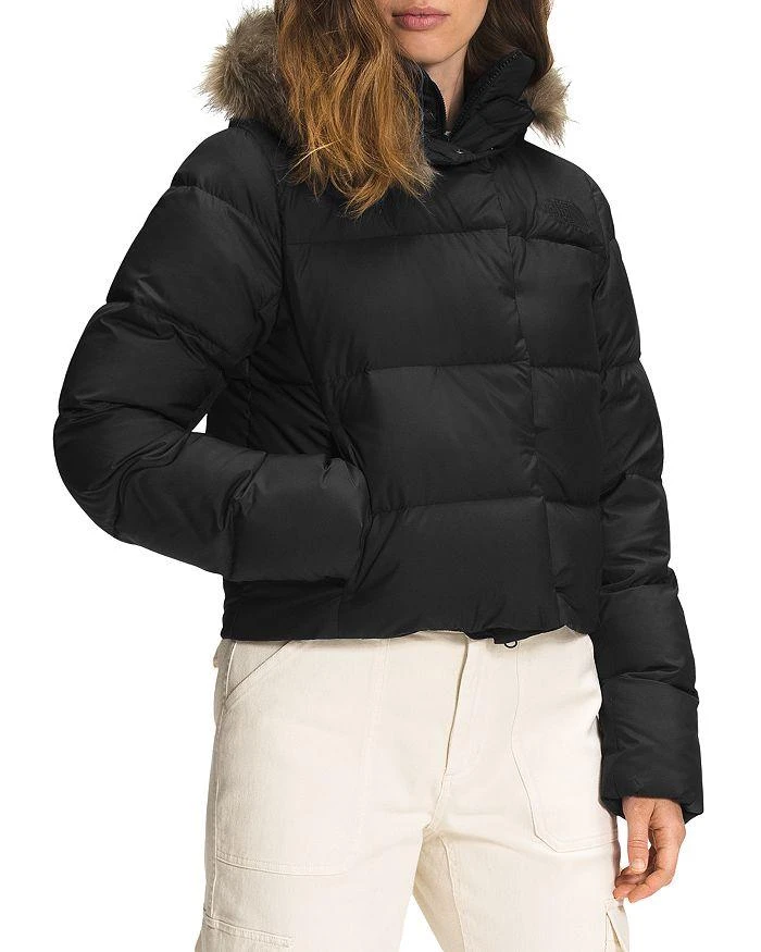 商品The North Face|New Dealio Hooded Faux Fur Trim Jacket,价格¥1873,第1张图片