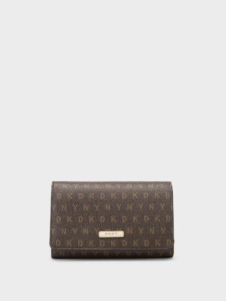 商品DKNY|COATED LOGO MEDIUM CARRYALL,价格¥402,第1张图片