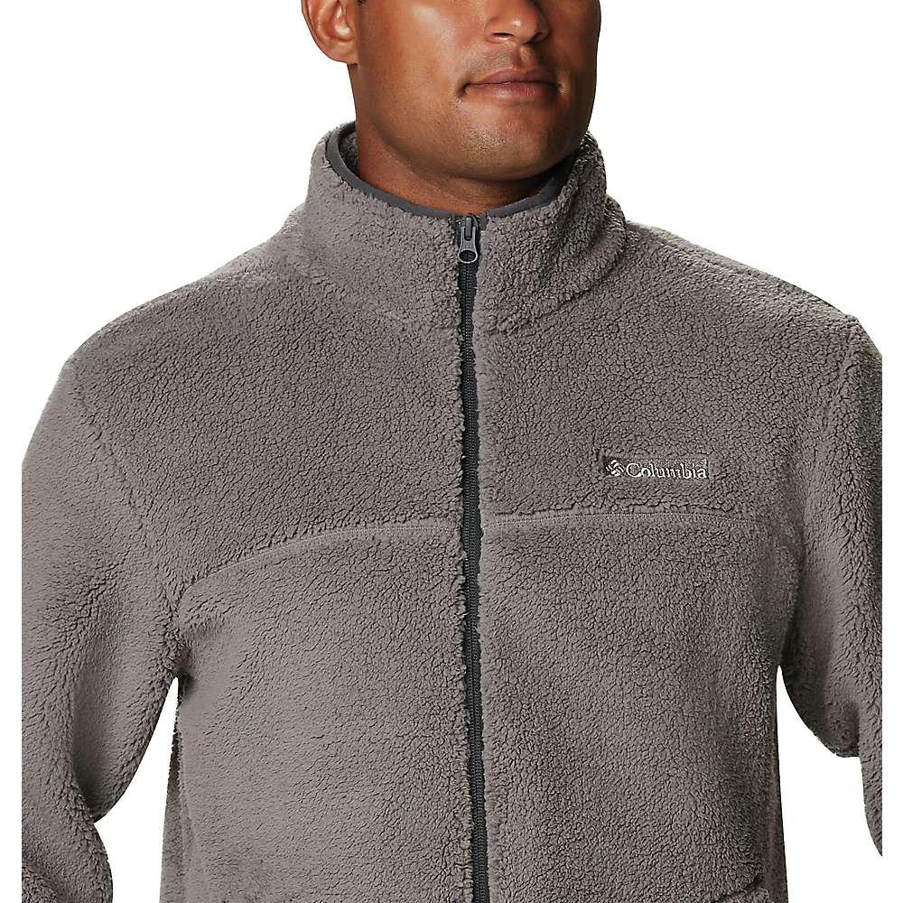 商品Columbia|Men's Rugged Ridge II Sherpa Fleece Jacket,价格¥278,第3张图片详细描述