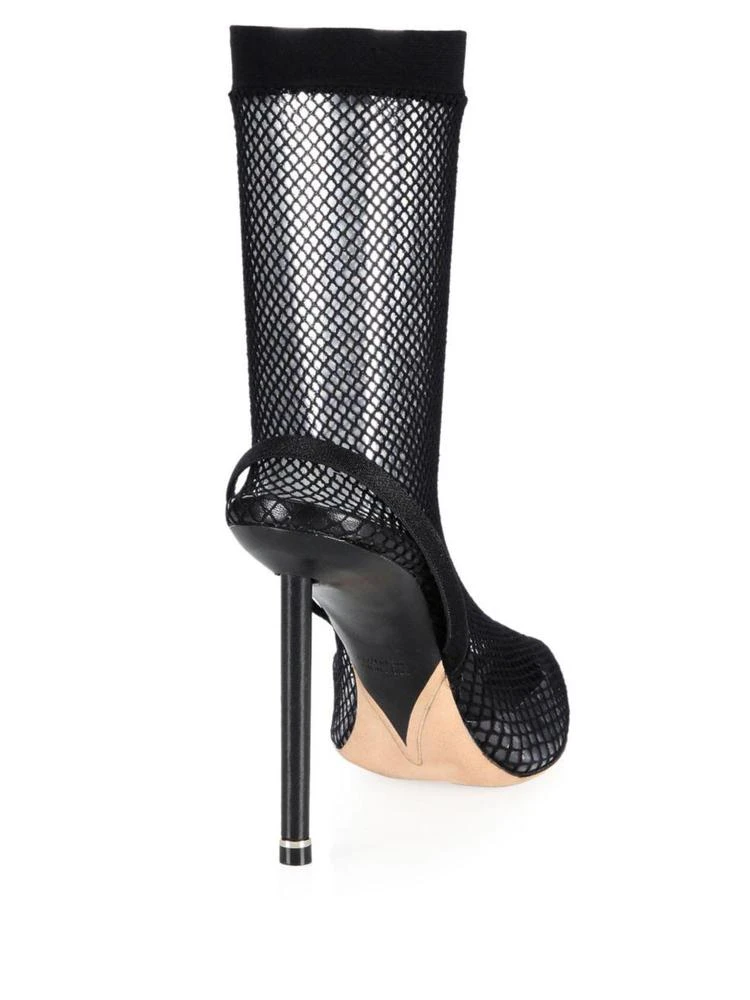商品Alexander Wang|Caden High Heel Fishnet Booties,价格¥7490,第2张图片详细描述