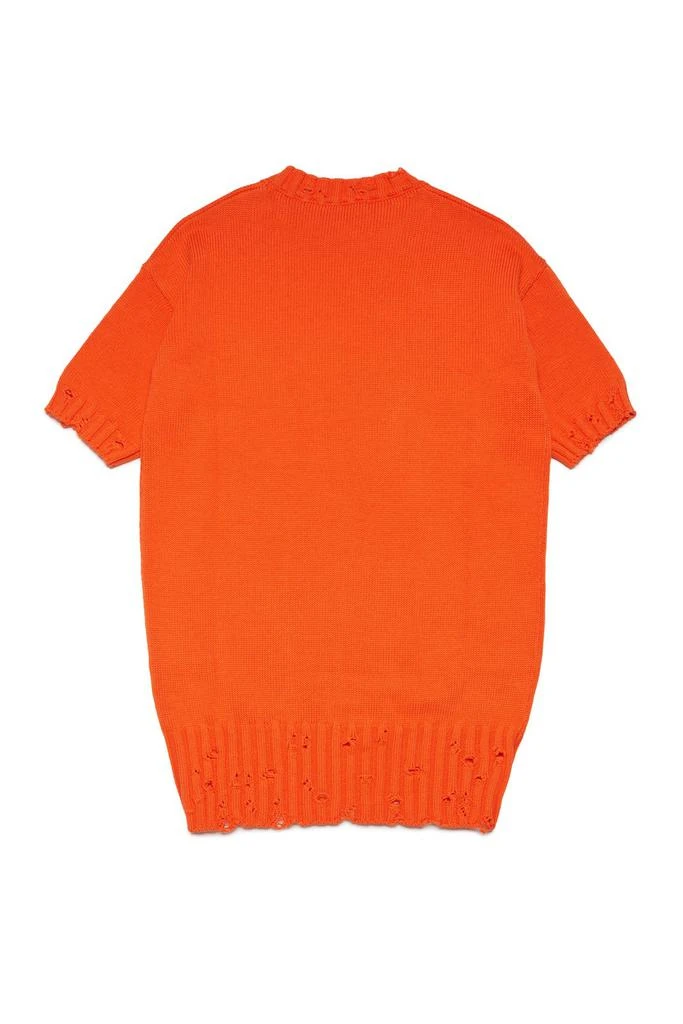 商品Marni|Marni Kids Distressed Short-Sleeved Dress,价格¥1435,第2张图片详细描述