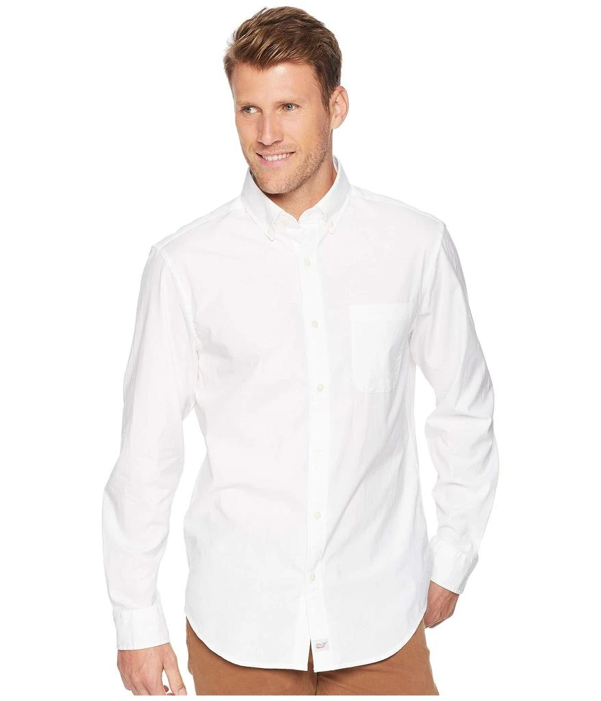 商品Vineyard Vines|End on End Classic Murray Shirt,价格¥783,第1张图片