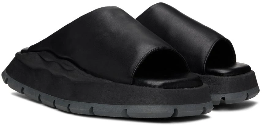商品Eytys|Black Sensa Slippers,价格¥1270,第4张图片详细描述
