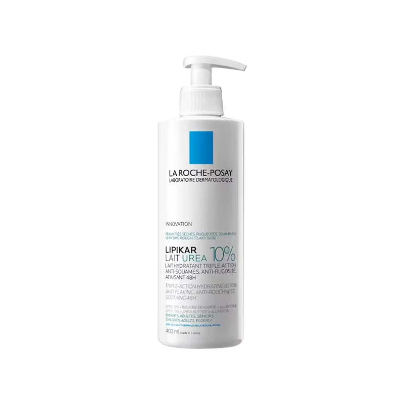 La roche posay理肤泉牛奶尿素��保湿身体乳 200-400ml 水润舒缓柔软肌肤 1-2瓶装 商品