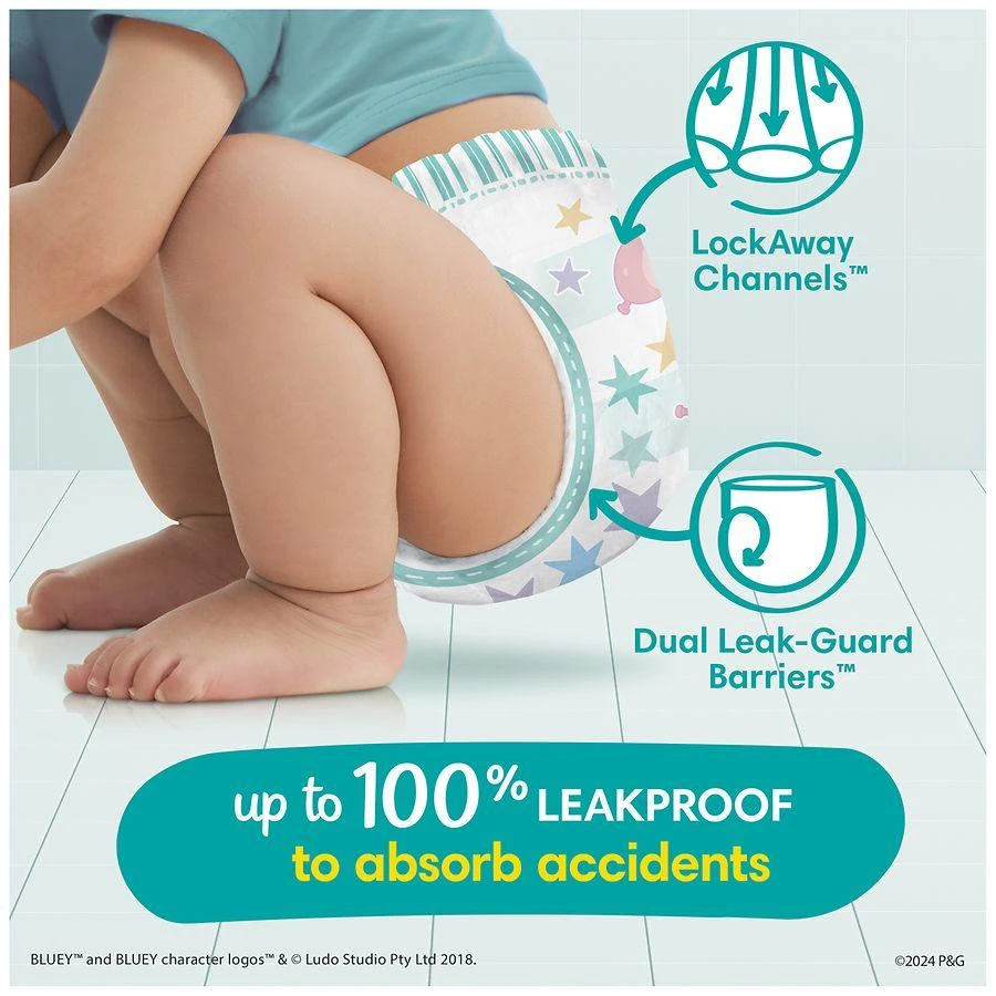 商品Pampers Easy Ups|Training Underwear Boys No scent, Size 3T/4T,价格¥125,第5张图片详细描述