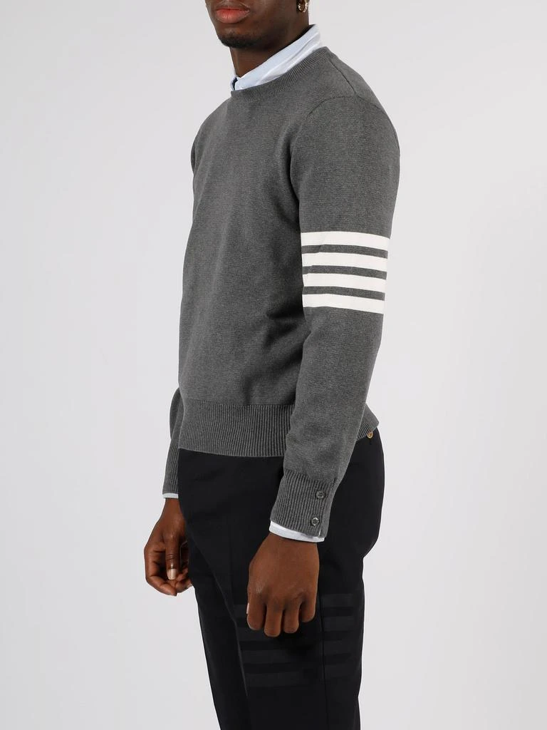 商品Thom Browne|Milano stitch crewneck pullover,价格¥6655,第3张图片详细描述