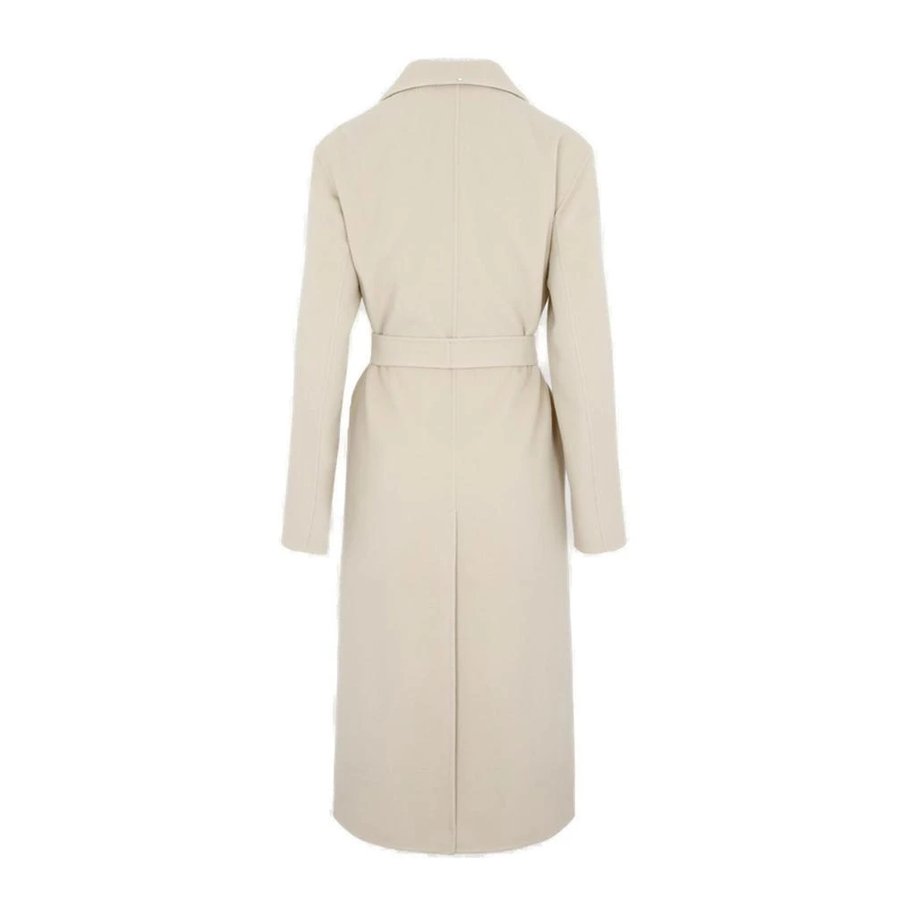 商品Max Mara|Sportmax Double-Breasted Belted Coat,价格¥2747,第2张图片详细描述