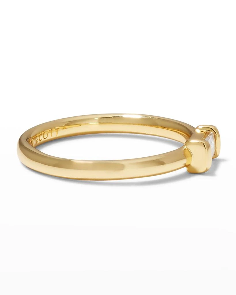 商品Kendra Scott|Juliette Band Ring, Gold,价格¥421,第4张图片详细描述