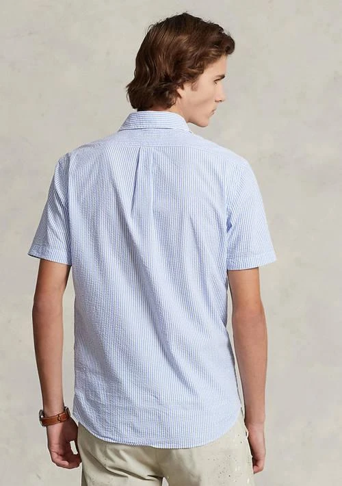 商品Ralph Lauren|Ralph Lauren Rl Prepster Classic Fit Seersucker Shirt,价格¥665,第2张图片详细描述