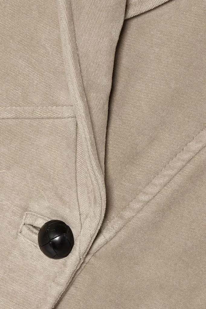 商品Isabel Marant|Doreal oversized brushed cotton-twill jacket,价格¥1475,第5张图片详细描述