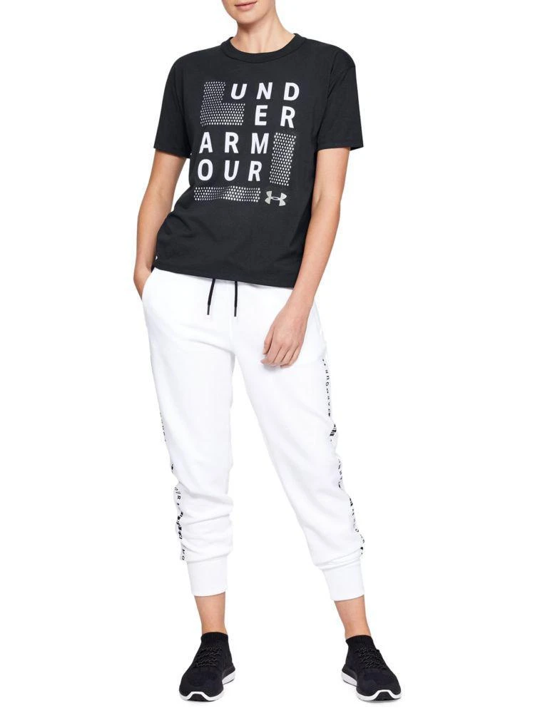 商品Under Armour|Square Logo Girlfriend Crewneck Tee,价格¥85,第4张图片详细描述