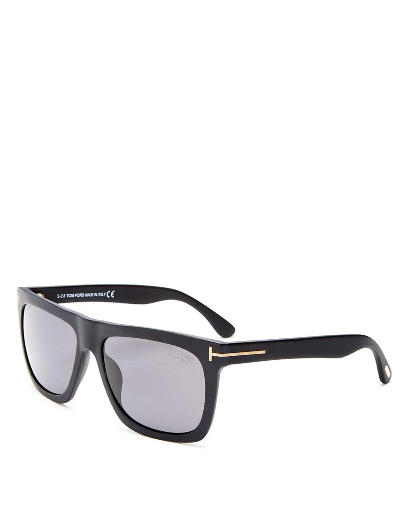 Morgan Polarized Flat Top Square Sunglasses, 57mm 商品