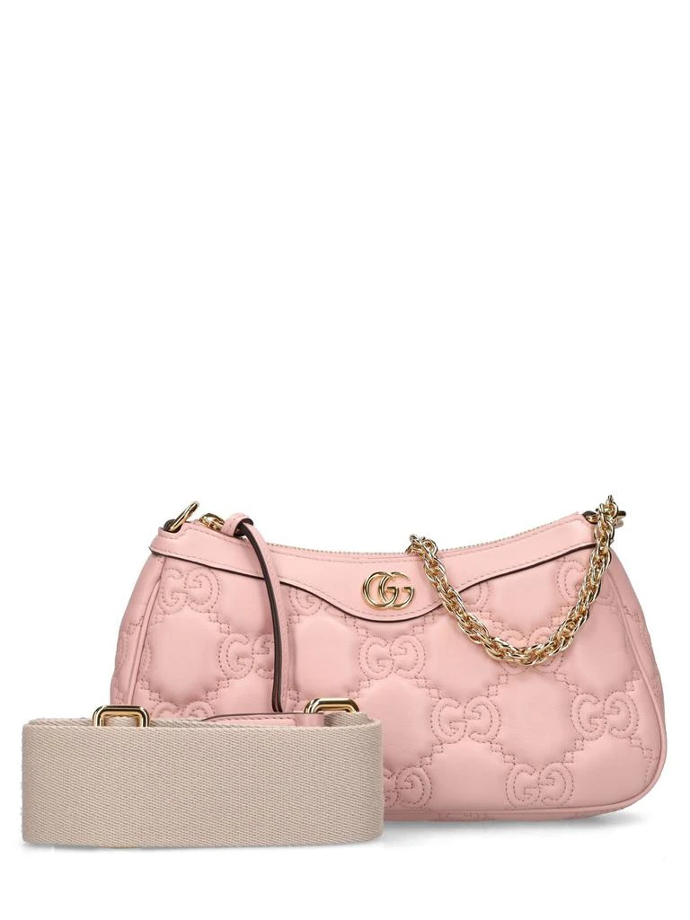 商品Gucci|Gg Matelassé Leather Shoulder Bag,价格¥15653,第3张图片详细描述