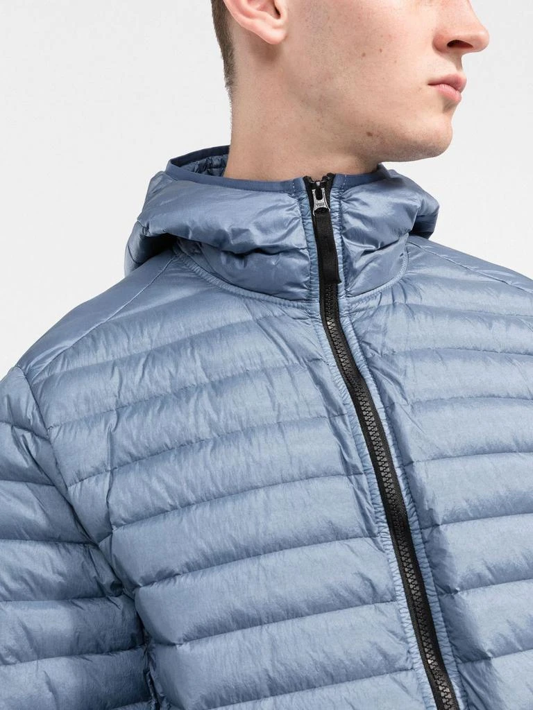 商品Stone Island|STONE ISLAND - Down Jacket With Logo,价格¥7061,第4张图片详细描述