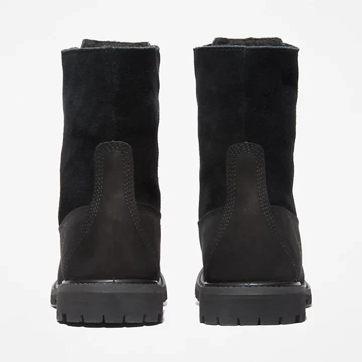 商品Timberland|Timberland® Authentic Fold-over Boot for Women in Black,价格¥1519,第5张图片详细描述