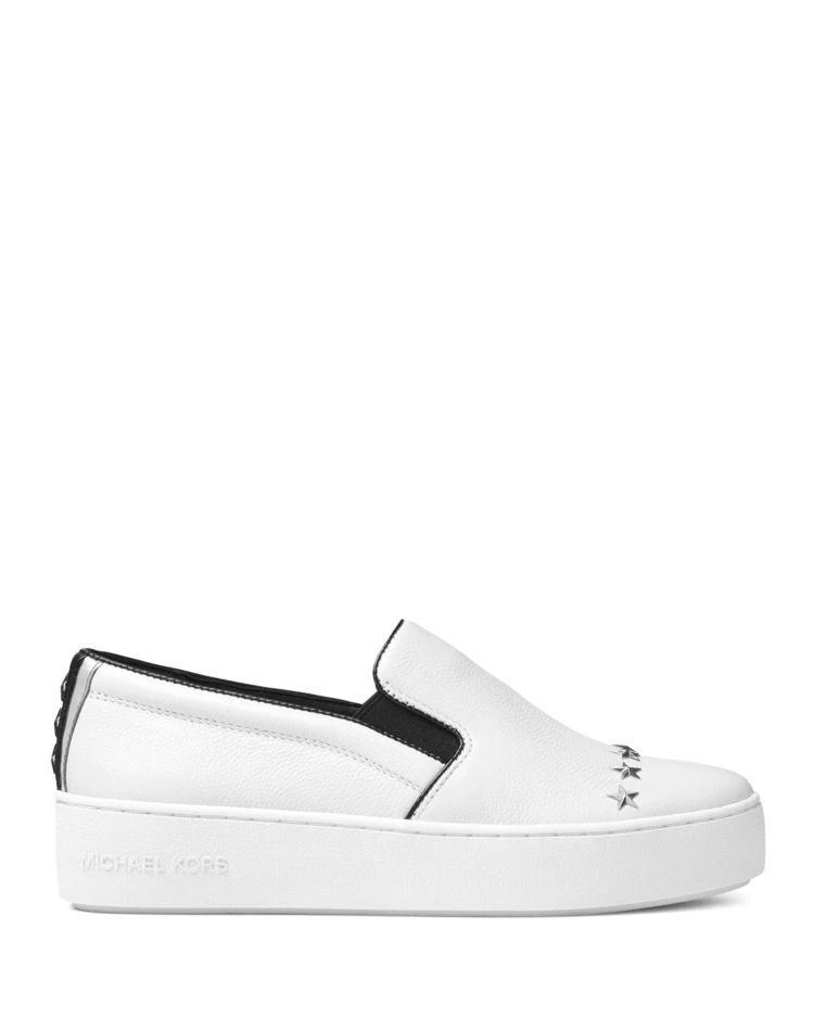 商品Michael Kors|Women's Trent Slip-On Sneakers - 100% Exclusive,价格¥461,第2张图片详细描述