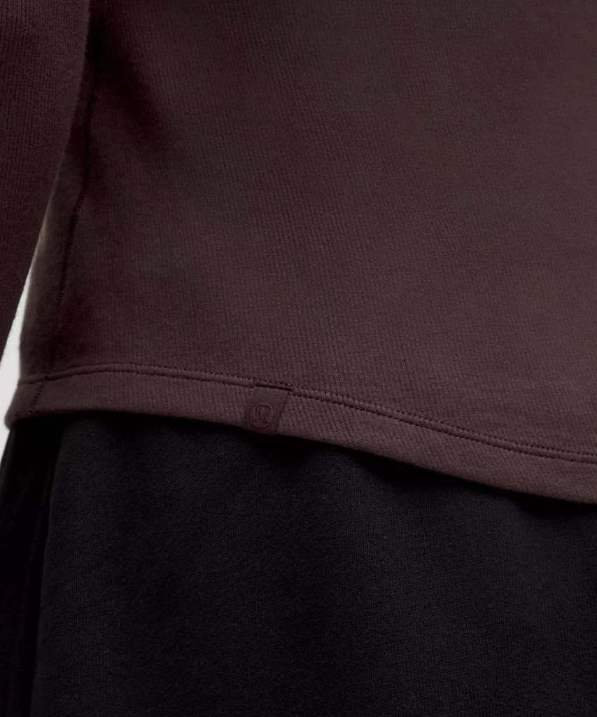 商品Lululemon|Hold Tight Long-Sleeve Henley,价格¥402,第5张图片详细描述
