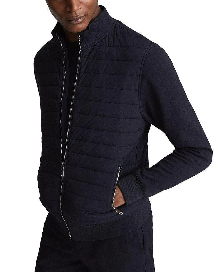 商品REISS|Flintoff Quilted Jacket,价格¥2132,第5张图片详细描述