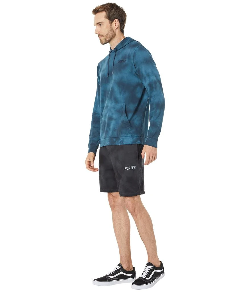 商品Hurley|男式 Tides Fastlane 扎染短裤 ,价格¥175,第4张图片详细描述