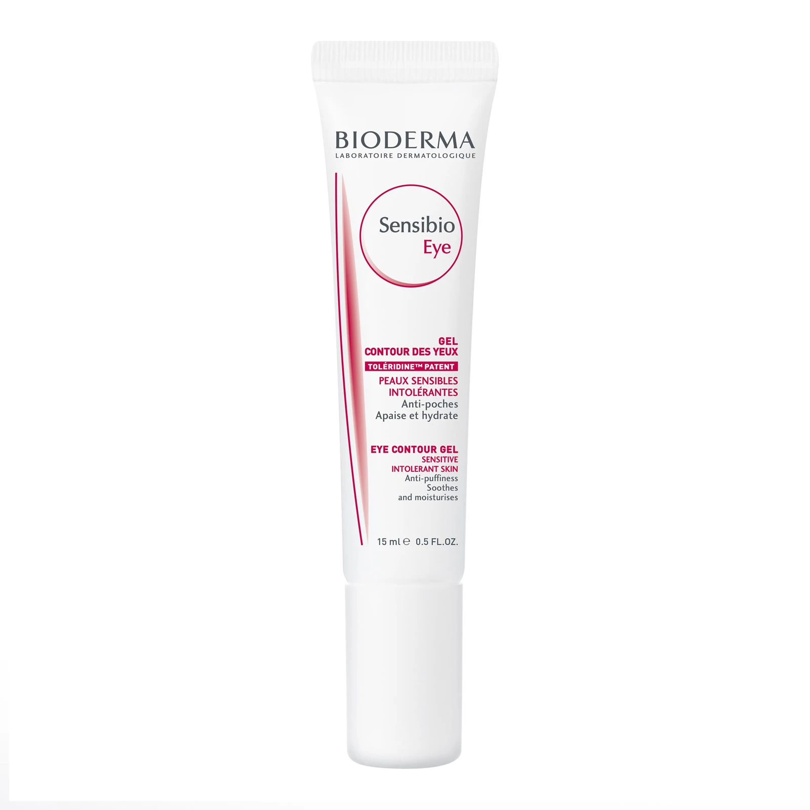 商品Bioderma|BIODERMA 贝德玛 舒妍修护眼部啫喱 15ml,价格¥162,第1张图片