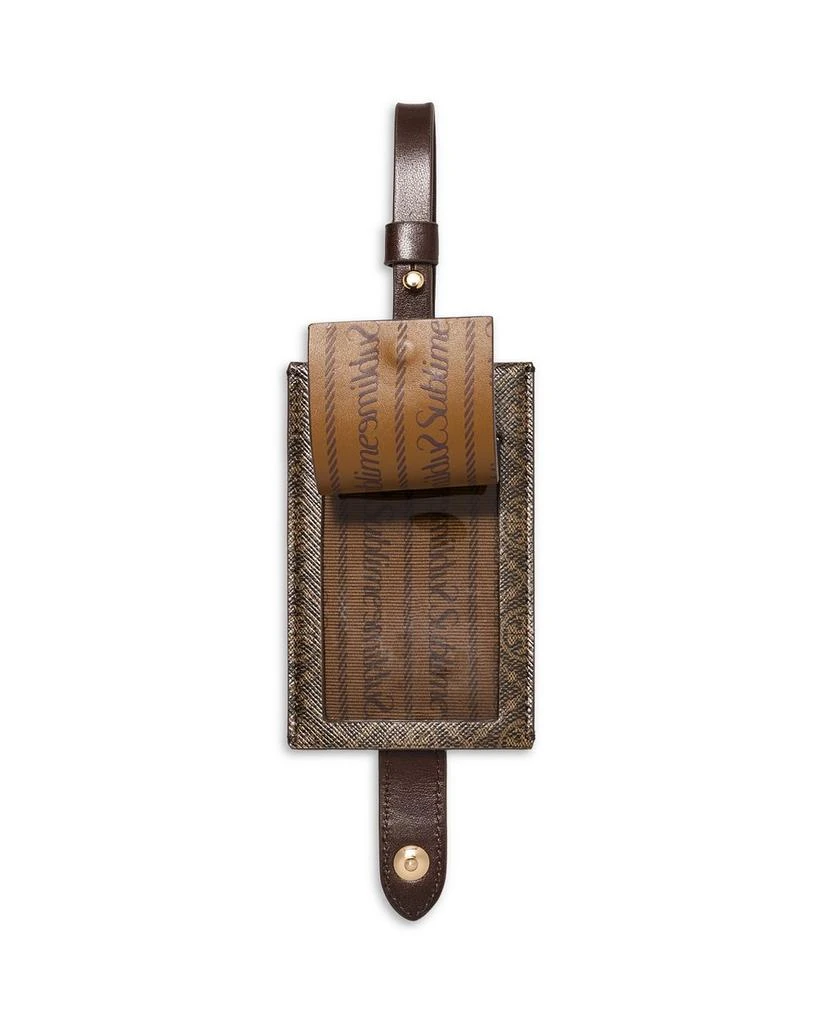 T Monogram Coated Canvas Luggage Tag 商品