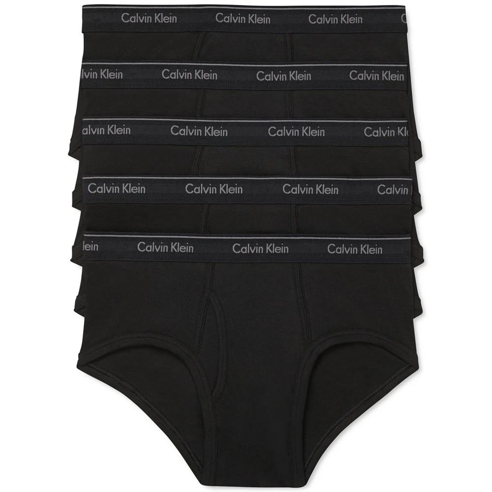 商品Calvin Klein|Men's 5-Pack Cotton Classics Briefs Underwear,价格¥323,第1张图片详细描述