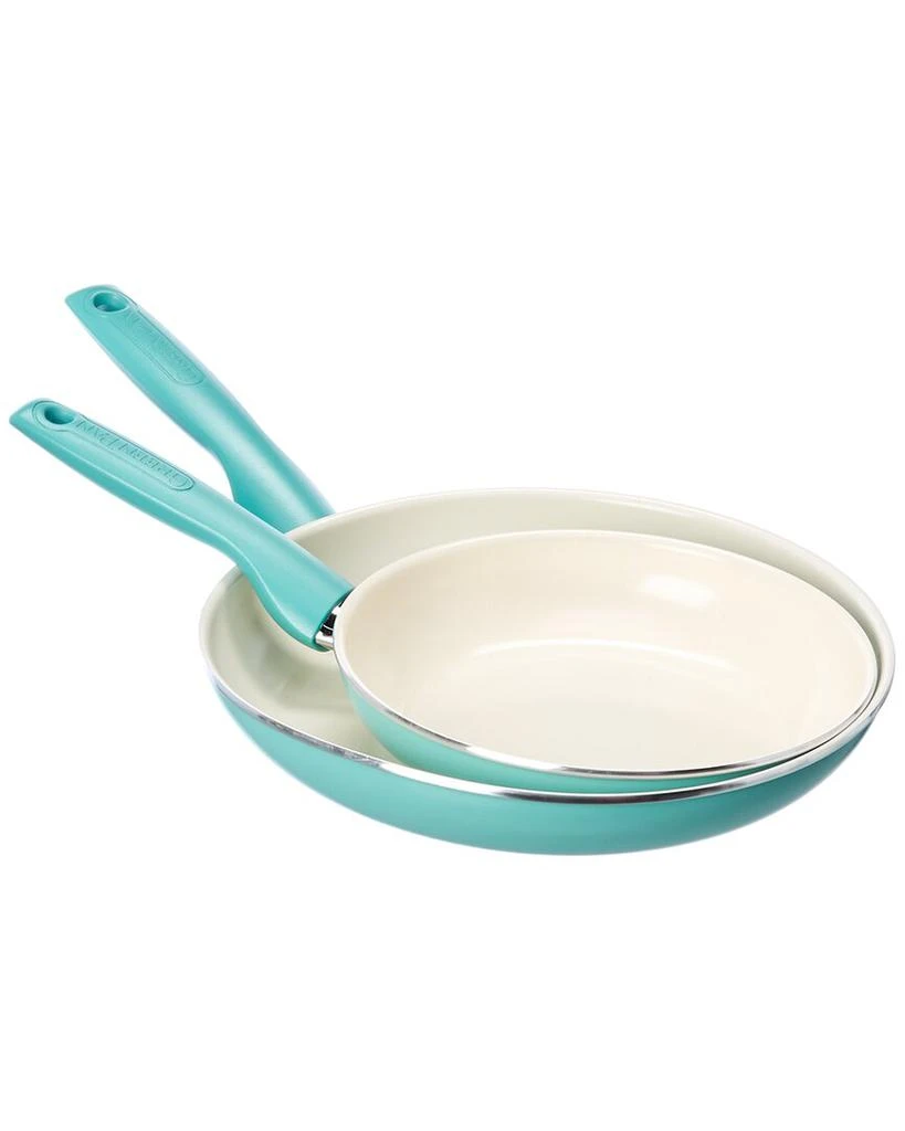 商品Greenpan|GreenPan Rio Healthy 2pc Ceramic Non-Stick Frypan Set,价格¥277,第1张图片