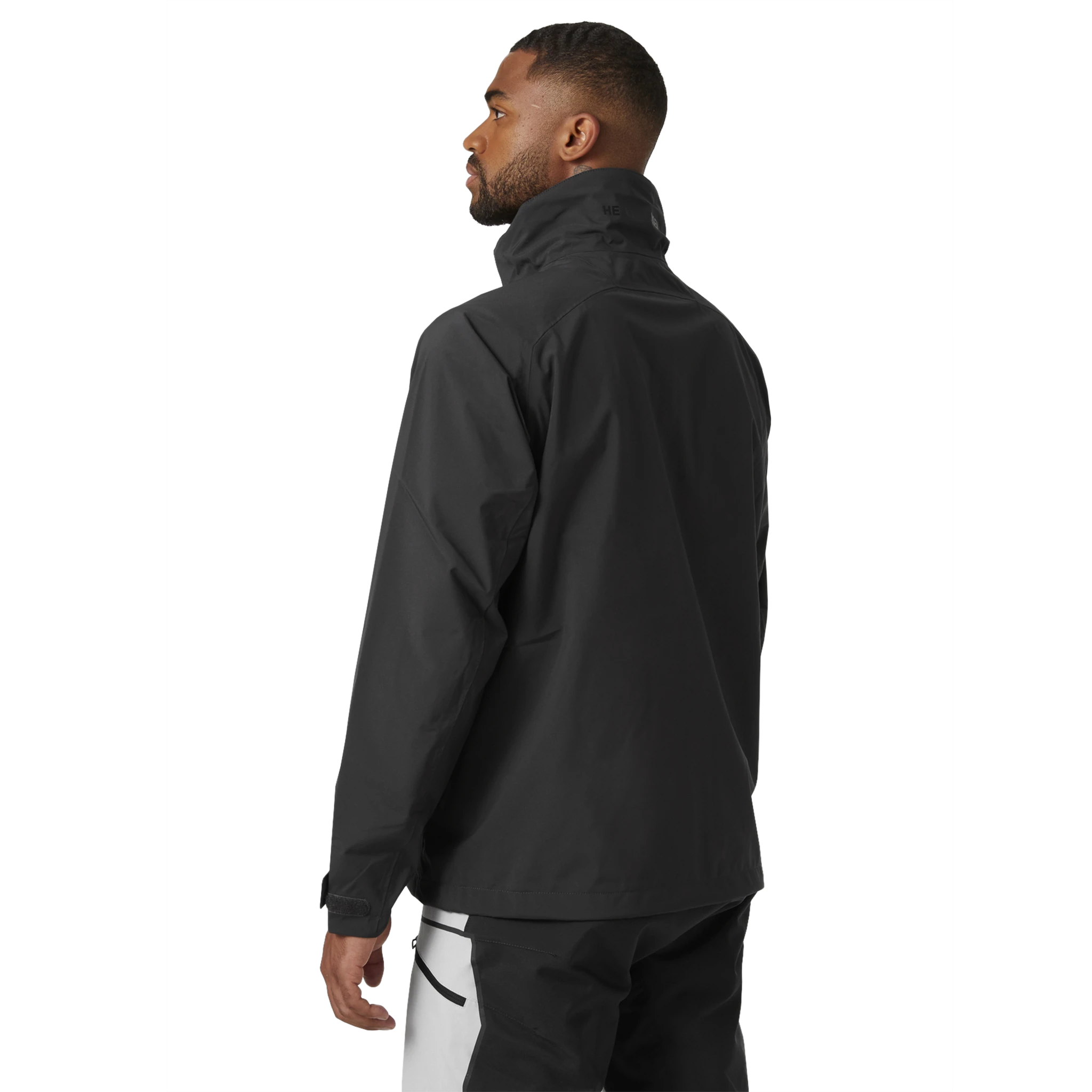 商品【商品预售7天】 Helly Hansen|Helly Hansen 男士冲锋衣 11940012STYLE 灰色,价格¥405 描述