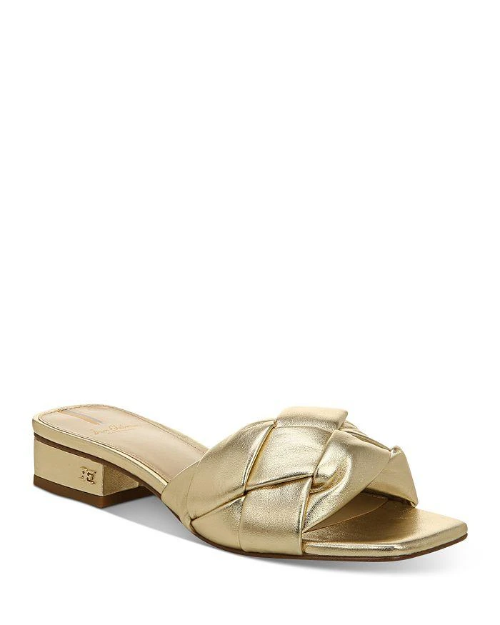 商品Sam Edelman|Women's Dawson Puffed Slide Sandals,价格¥482,第1张图片