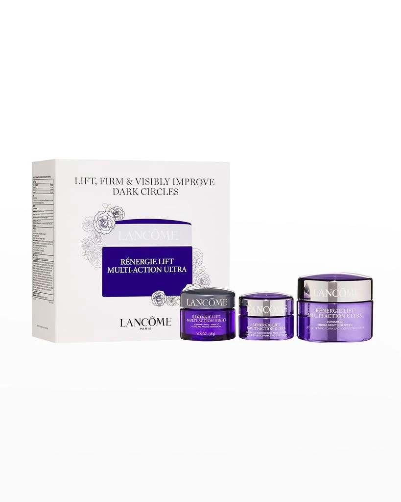 商品Lancôme|Renergie Lift Multi-Action Ultra 3-Piece Set,价格¥1150,第1张图片