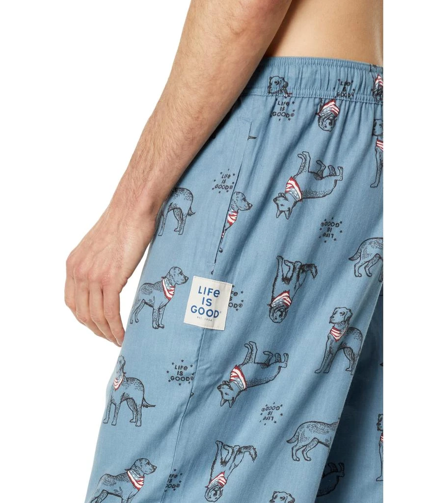 商品Life is Good|Stay True Dog Pattern Classic Sleep Pants,价格¥343,第3张图片详细描述